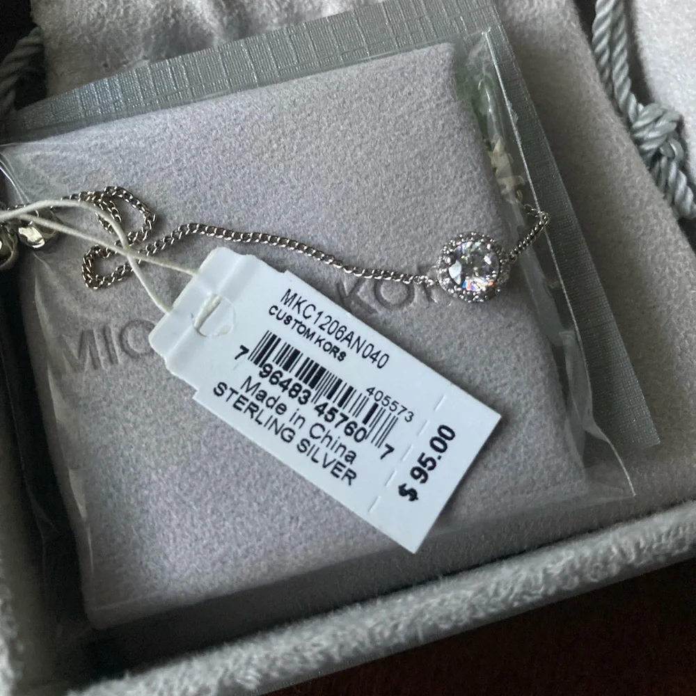 Michael Kors Sterling Silver Bracelet - Picture 4 of 6